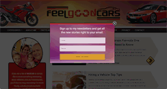 Desktop Screenshot of feelgoodcars.com