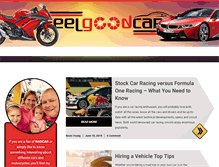 Tablet Screenshot of feelgoodcars.com